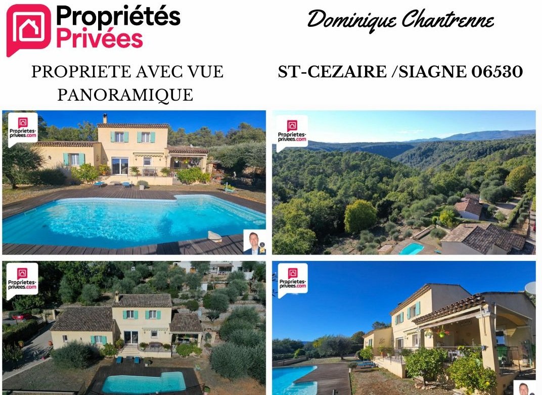 Villa in Saint-Cézaire-sur-Siagne, Provence-Alpes-Côte d'Azur, France 5 - 17954598