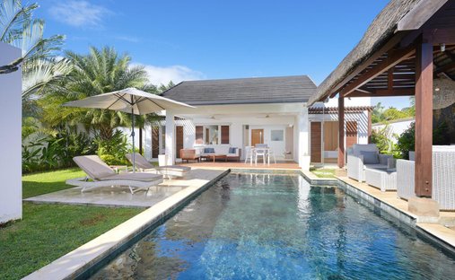 House in Grand Baie, Rivière du Rempart District, Mauritius 1