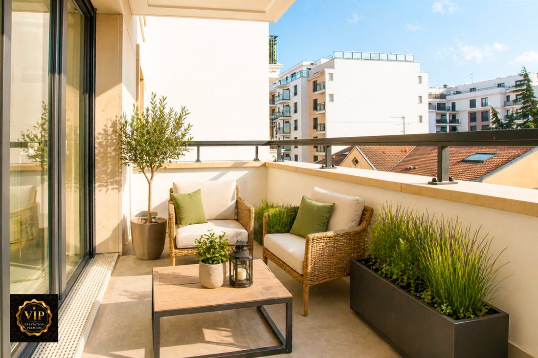 Apartment in Plateau Ouest, Suresnes, France 1 - 17524175