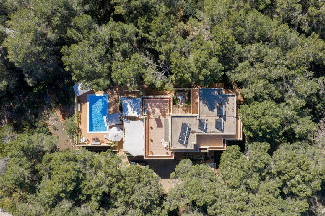 Villa à Roca Llisa, Santa Eulària des Riu, Îles Baléares 2 - 17954346