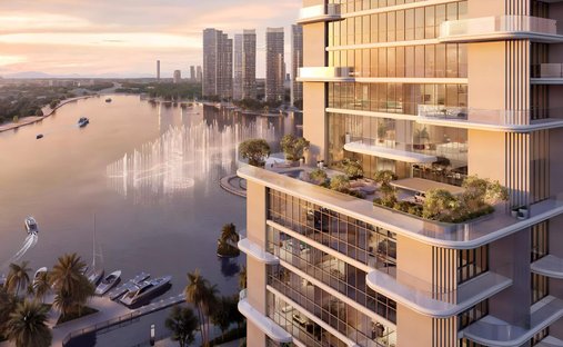 Penthouse in Zabeel, Dubai, United Arab Emirates 1