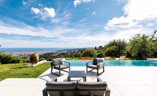 Villa a Nizza, Provenza-Alpi-Costa Azzurra, Francia 1