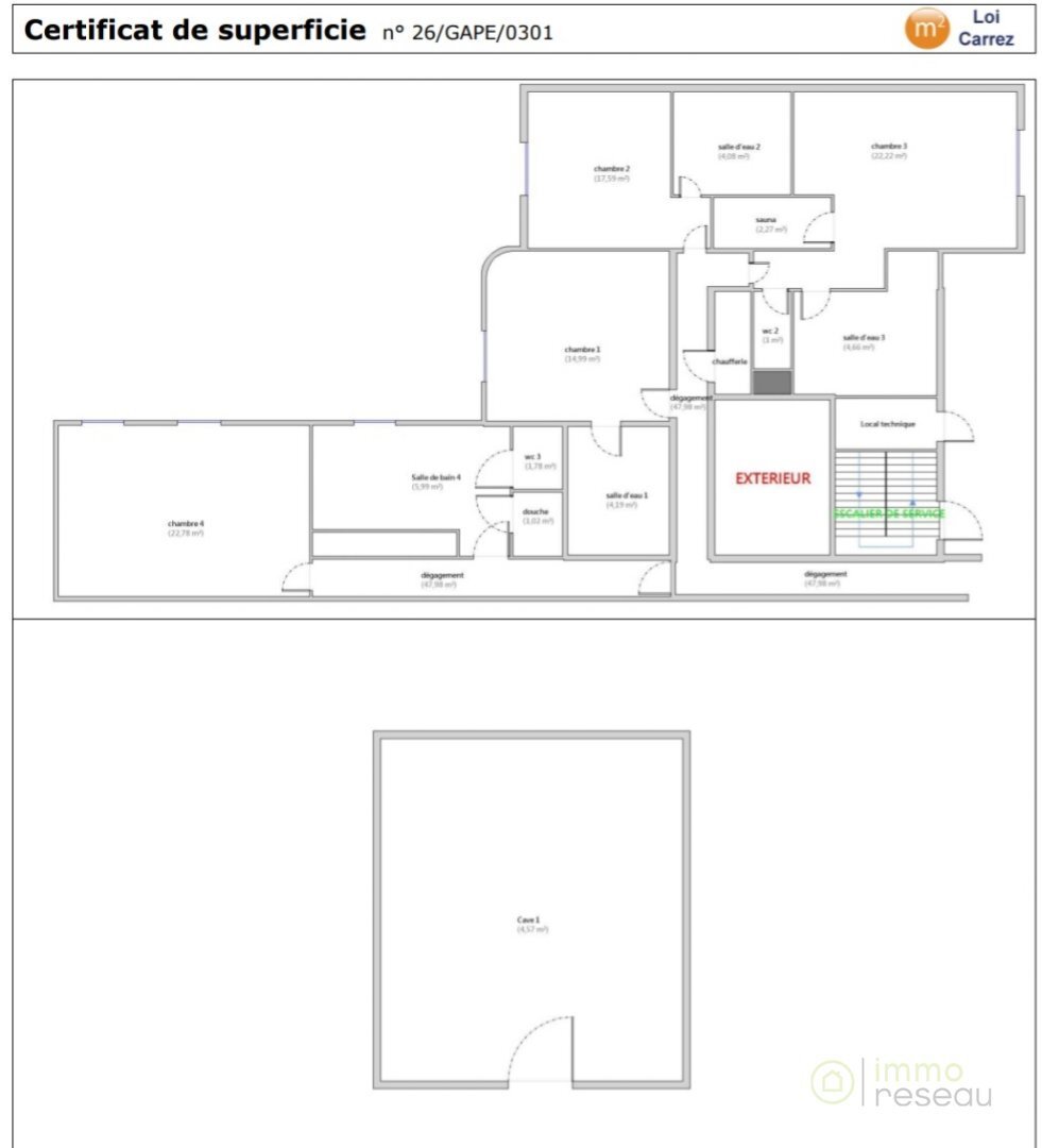 Apartment in Bois de Boulogne, Paris 16e Arrondissement, Paris 1 - 17954300