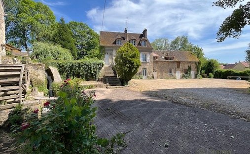House in Gisors, Normandy, France 1