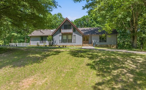 House in Lexington, Tennessee, United States 1