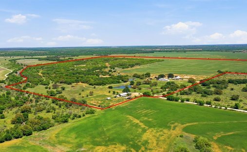 Land in Newcastle, Texas, United States 1