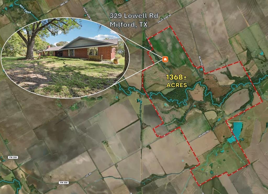 Farm Ranch in Italy, Texas, United States 1 - 17952737