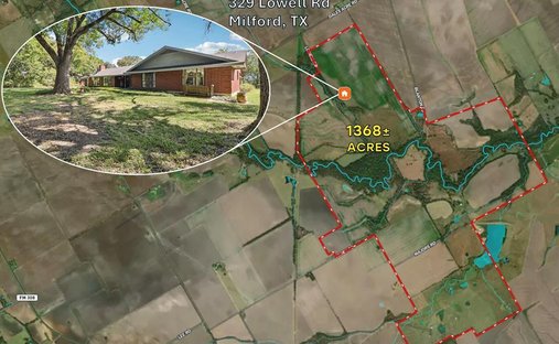 Terreno a Italy, Texas, Stati Uniti 1