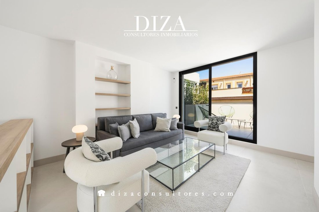 Penthouse in Barrio Salamanca, Madrid, Spain 3 - 17954159