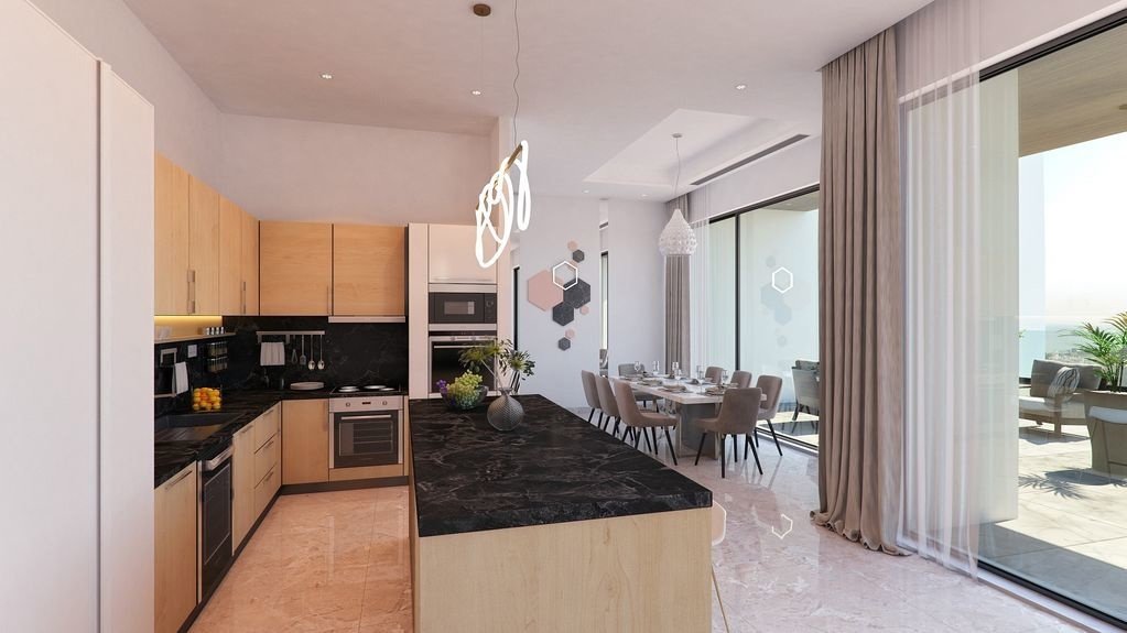 Apartment in Agios Tychon, Limassol, Cyprus 3 - 13545176
