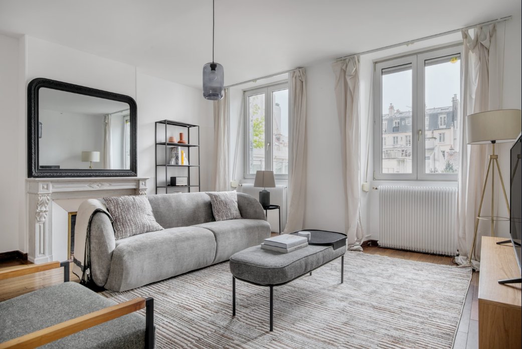 Apartment in Clignancourt-Jules Joffrin, Paris 18e Arrondissement, Paris 1 - 17947759