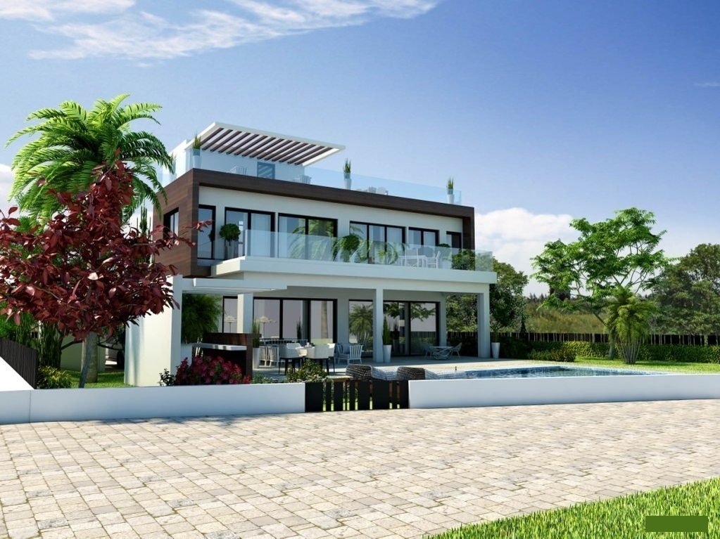 Villa in Oroklini, Larnaka, Zypern 2 - 13545131