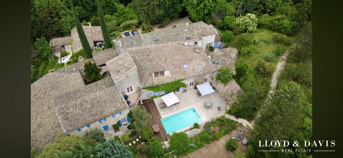 Maisons de campagne à Mirmande, Auvergne-Rhône-Alpes, France 1 - 17955437