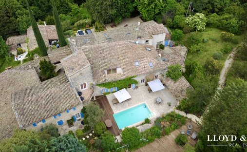 Casa de Campo en Mirmande, Auvernia-Ródano-Alpes, Francia 1