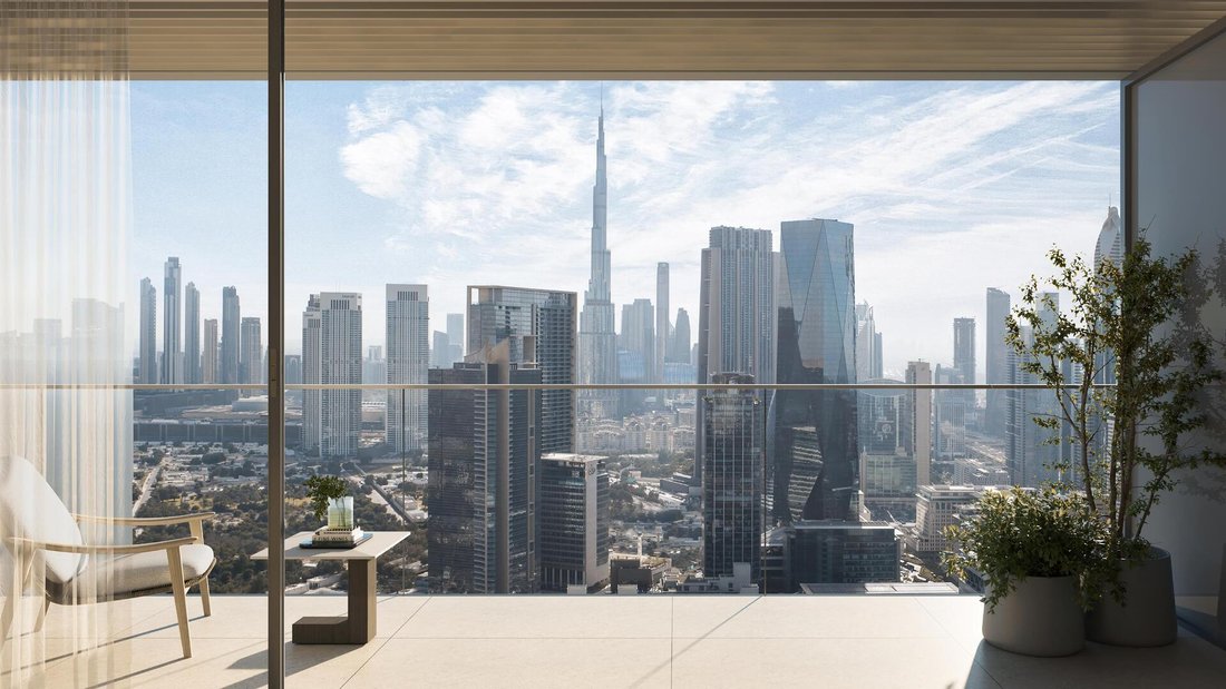 Apartment in Trade Centre, Dubai, United Arab Emirates 1 - 17948395