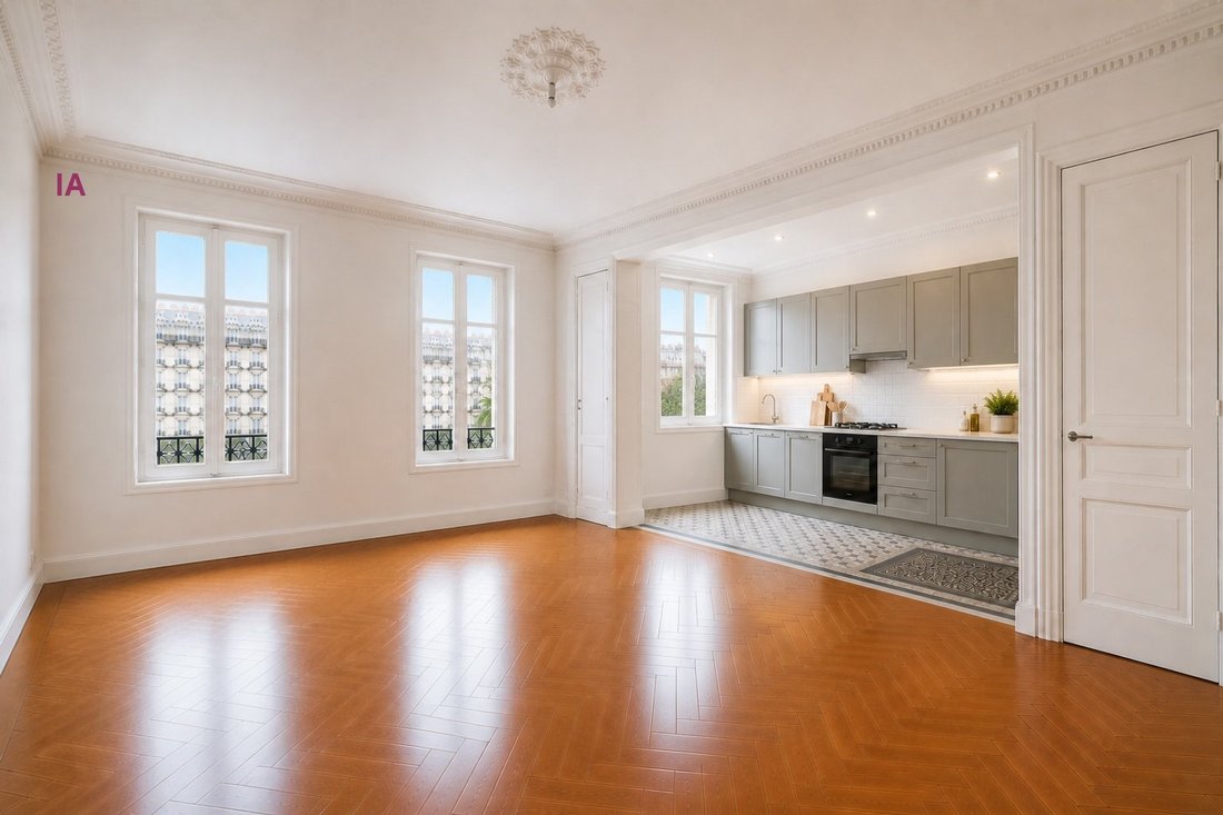 Apartment in Nice, Provence-Alpes-Côte d'Azur, France 1 - 17954046