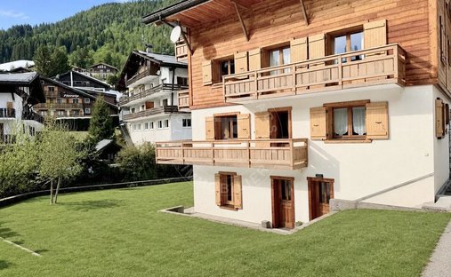 Apartment in La Clusaz, Auvergne-Rhône-Alpes, France 1