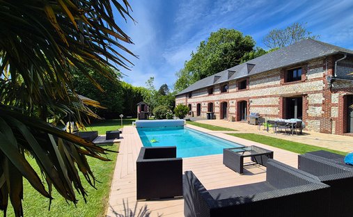 Villa in Criquetot-l'Esneval, Normandy, France 1