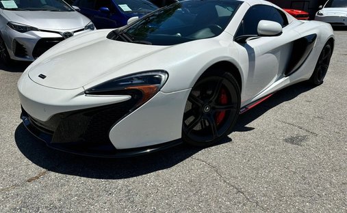 2015 McLaren 650S Spider Convertible 2D in Fontana, CA, United States 1