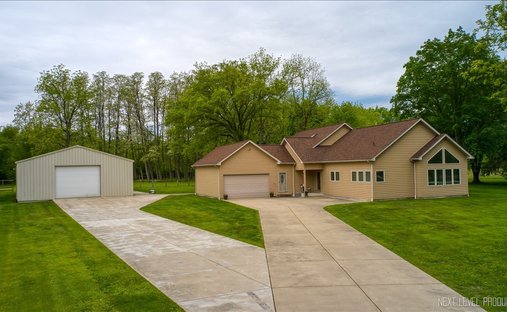 House in Yorkville, Illinois, United States 1