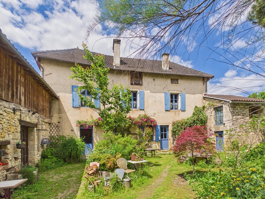 Maison à Saint-Cirq-Lapopie, Occitanie, France 1 - 17866857