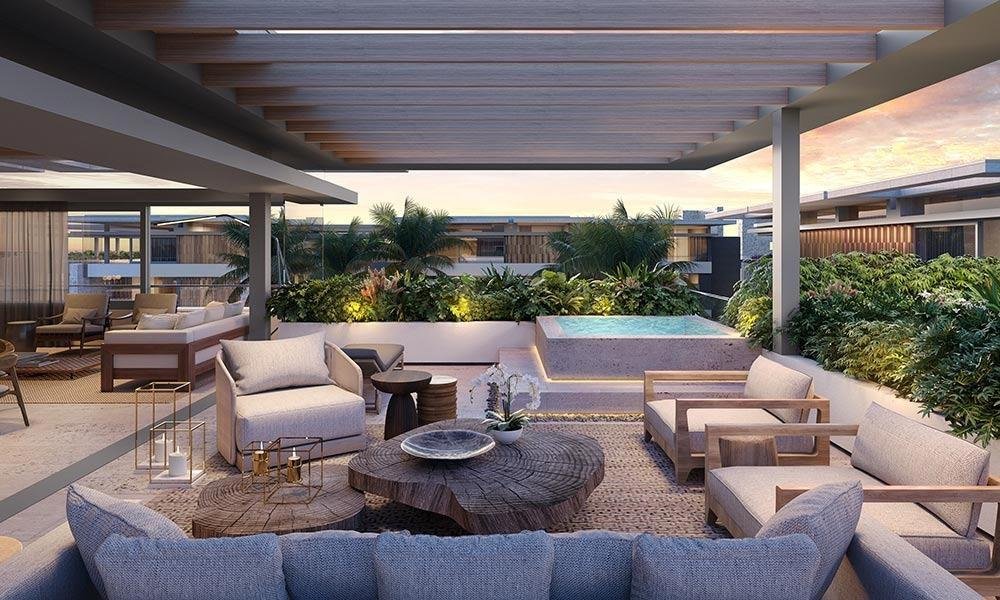 Apartment in Trou-aux-Biches, Pamplemousses District, Mauritius 1 - 17948686