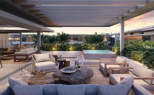 Penthouse in Trou-aux-Biches, Pamplemousses District, Mauritius 1