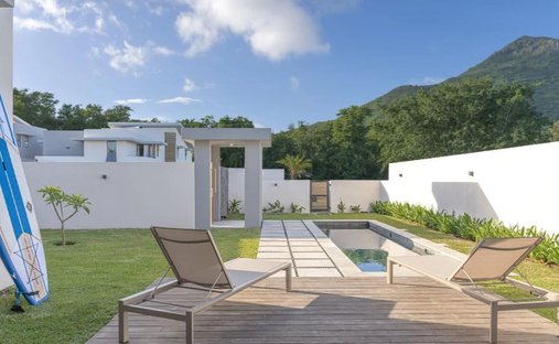 Maison à Tamarin, Rivière Noire, Maurice 1