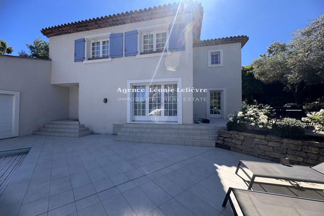Villa in Ville-Les Saquedes-Le Bouillonnet, Sainte-Maxime, France 1 - 17948479