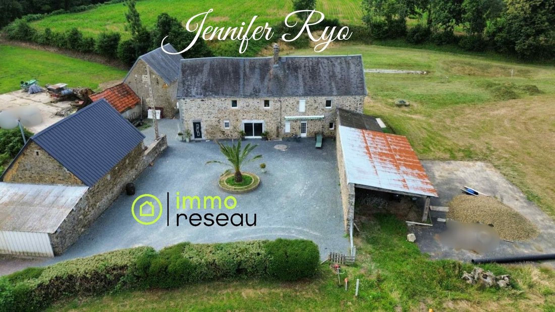 House in La Vendelee, Normandy, France 1 - 17953875