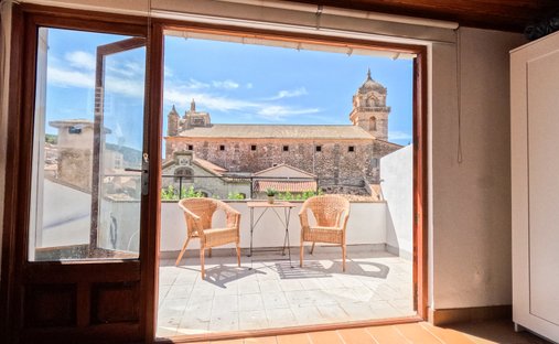 Apartment in Bunyola, Balearic Islands, Spain 1