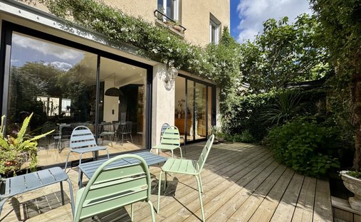 House in Maurepas-Patton, Rennes, France 1