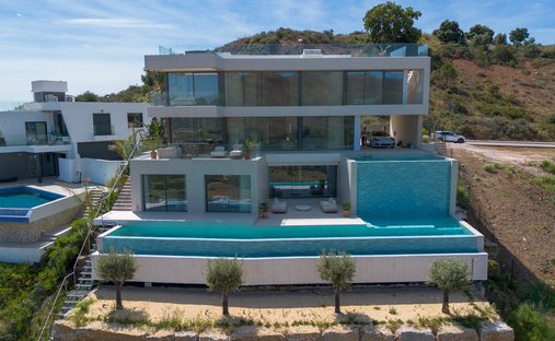 Villa à Mijas, Andalousie, Espagne 1