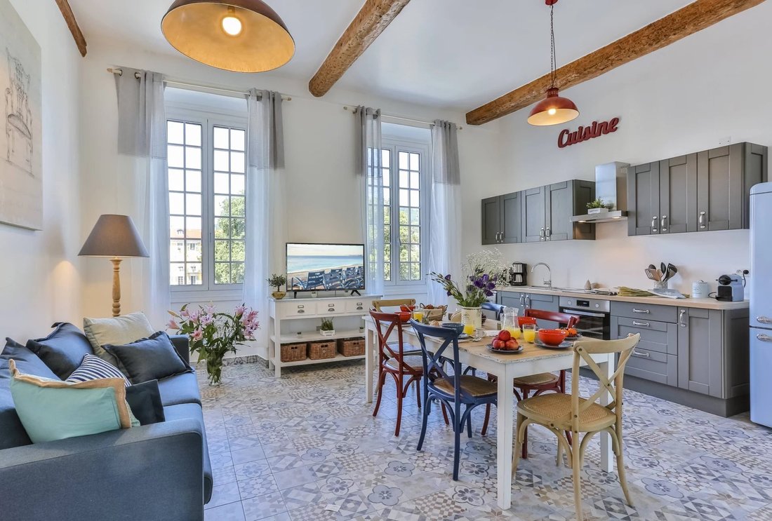 Apartment in Nice, Provence-Alpes-Côte d'Azur, France 1 - 17954210