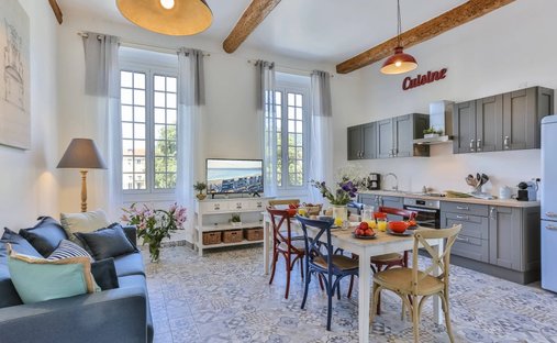 Wohnung in Nizza, Provence-Alpes-Côte d'Azur, Frankreich 1
