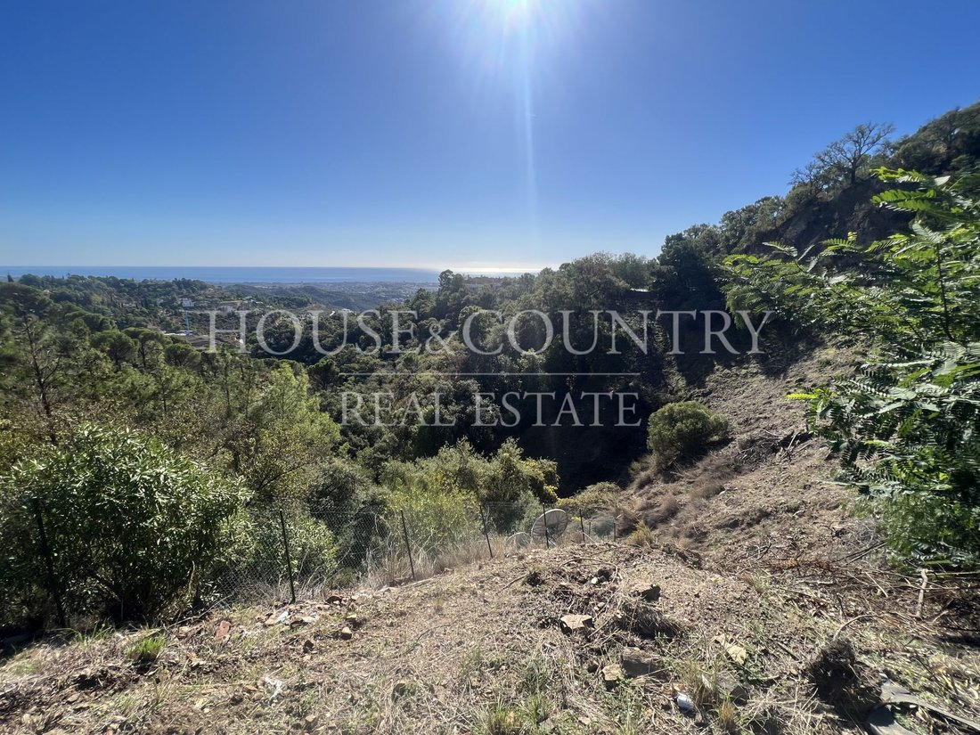 Land in Benahavis, Andalusia, Spain 4 - 17947264