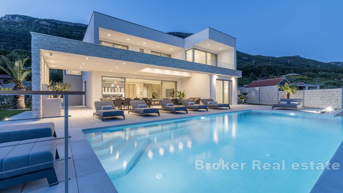 Villa in Miljevac, Split-Dalmatia County, Croatia 3 - 17947208