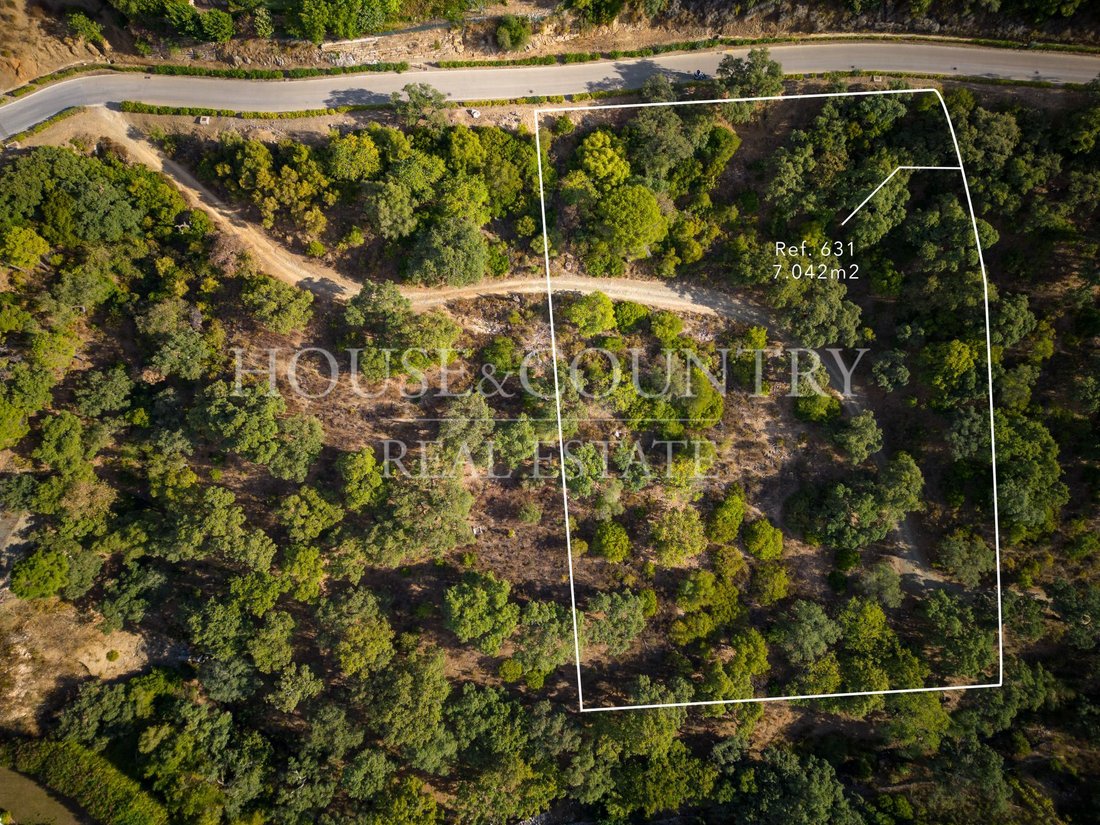 Land in La Zagaleta, Benahavis, Andalusia 2 - 17947237