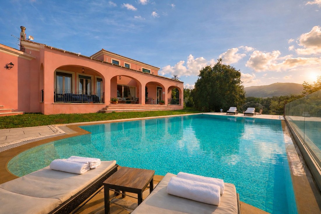 Villa in Corfu, Peloponnese, Western Greece and the Ionian, Greece 2 - 17947144