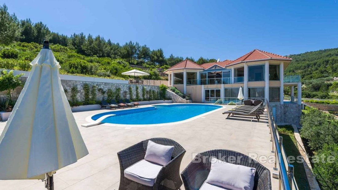 Villa in Vela Luka, Dubrovnik-Neretva County, Croatia 2 - 17947214