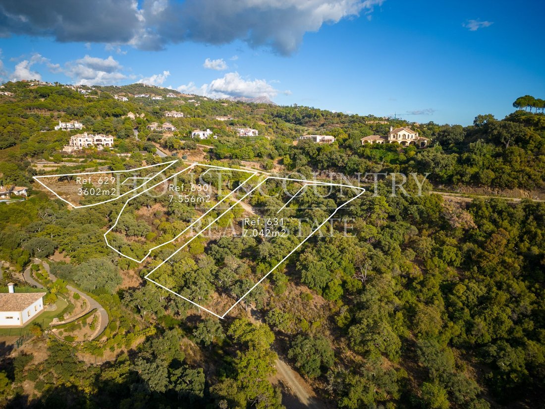 Land in La Zagaleta, Benahavis, Andalusia 3 - 17947245