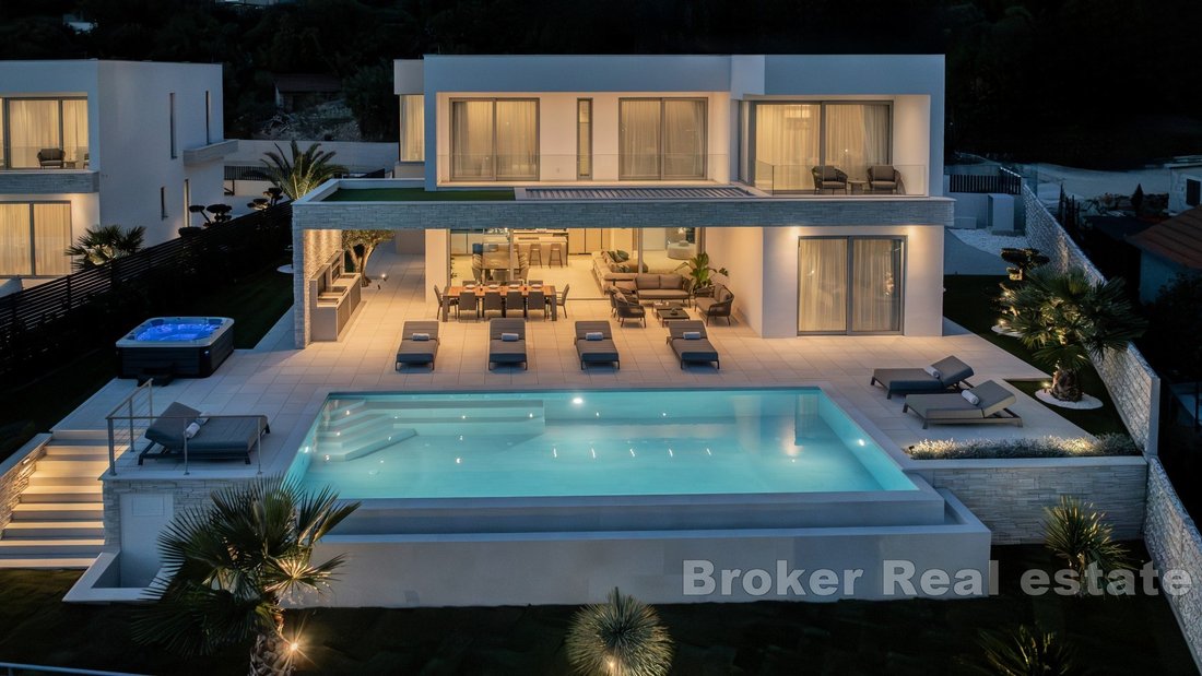 Villa in Miljevac, Split-Dalmatia County, Croatia 2 - 17947208