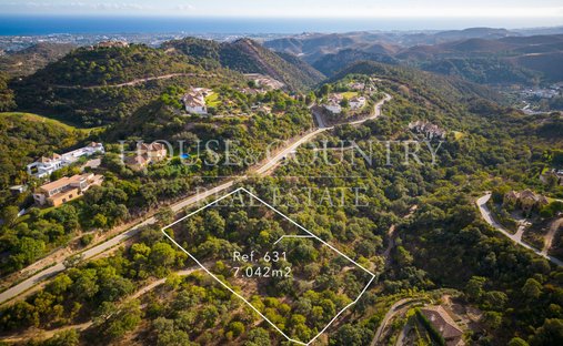 Land in La Zagaleta, Benahavís, Andalusien 1