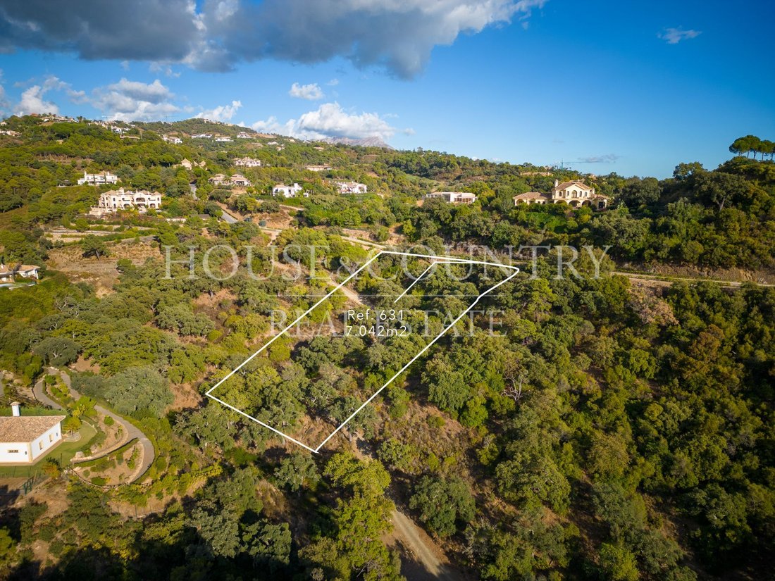 Land in La Zagaleta, Benahavis, Andalusia 3 - 17947237