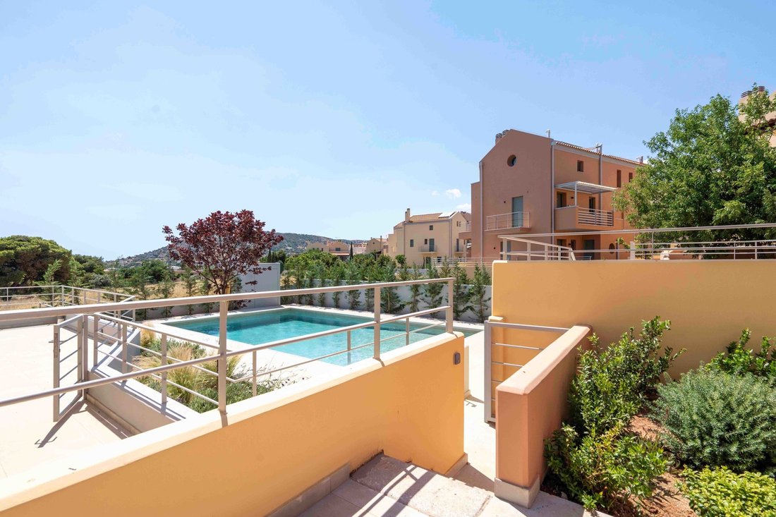 Apartment in Kalyvia Thorikou, Attica, Greece 1 - 17659117