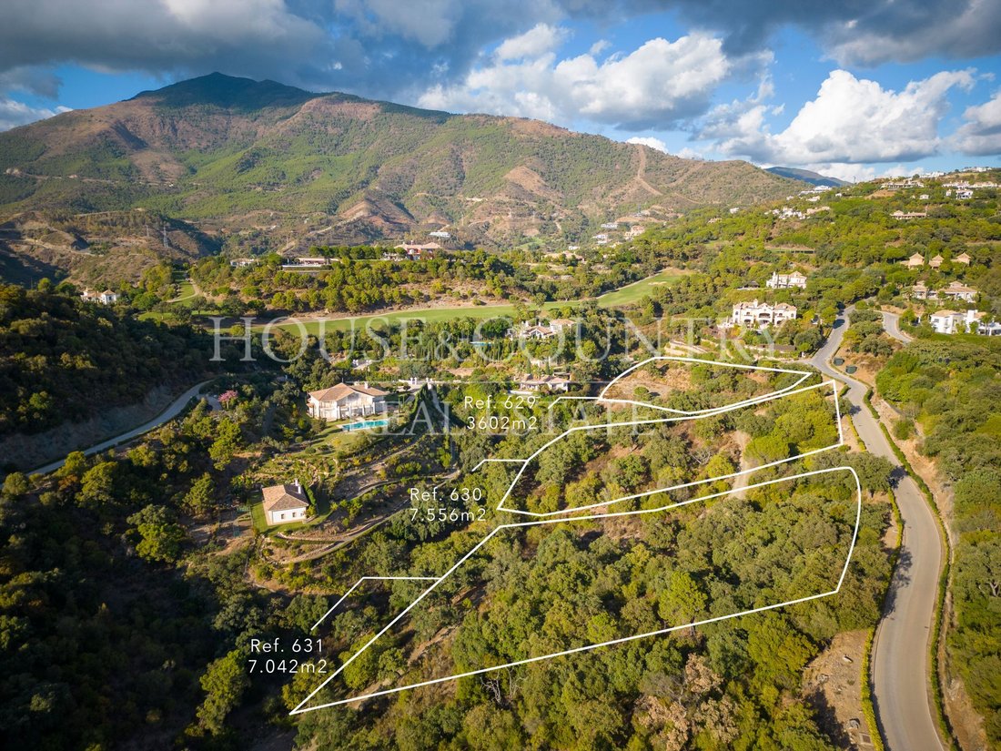 Land in La Zagaleta, Benahavis, Andalusia 4 - 17947245