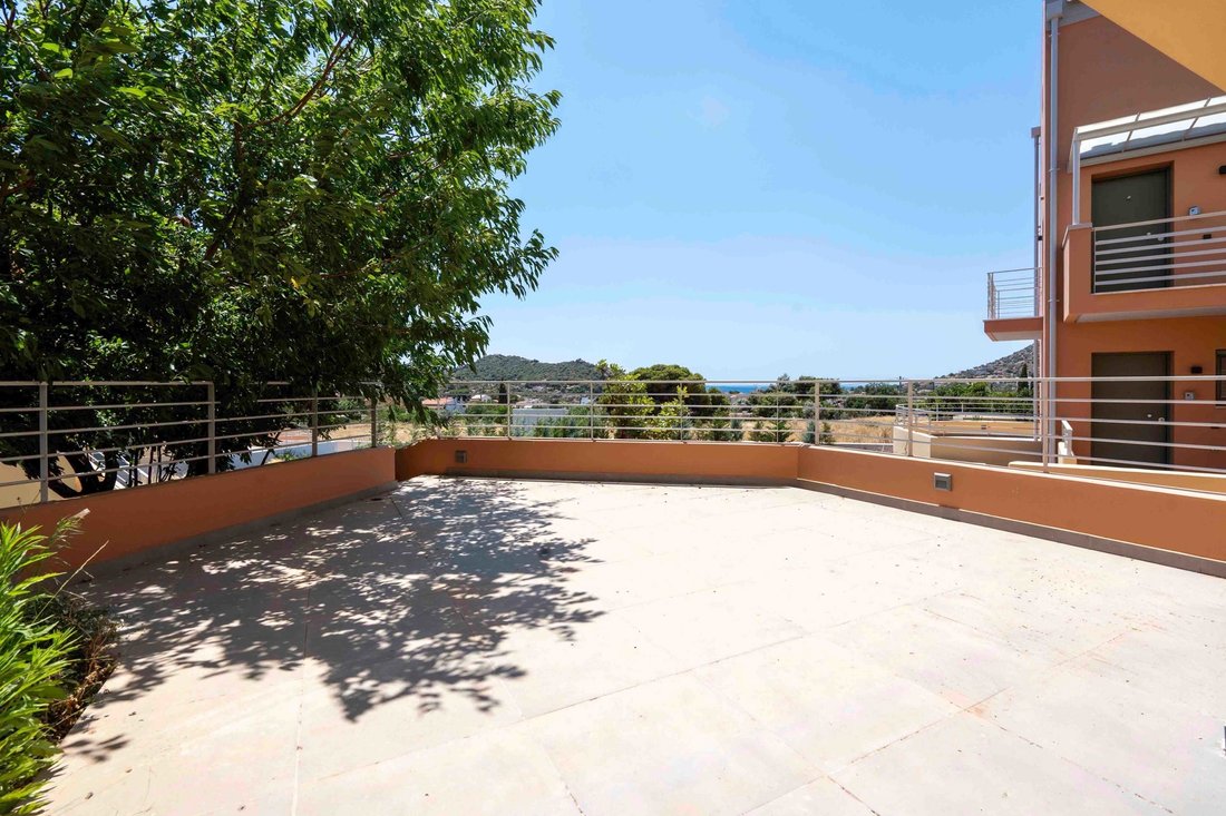 Appartement à Kalyvia Thorikou, Attique, Grèce 1 - 17659958