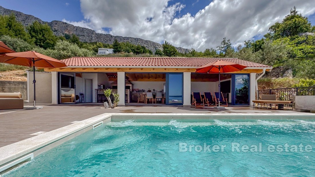 Villa in Omis, Split-Dalmatia County, Croatia 3 - 17947200