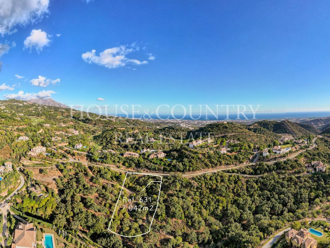 Land in La Zagaleta, Benahavis, Andalusia 5 - 17947237