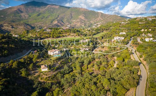 Land in La Zagaleta, Benahavís, Andalusien 1